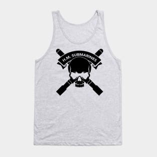 H.M. Submarines Tank Top